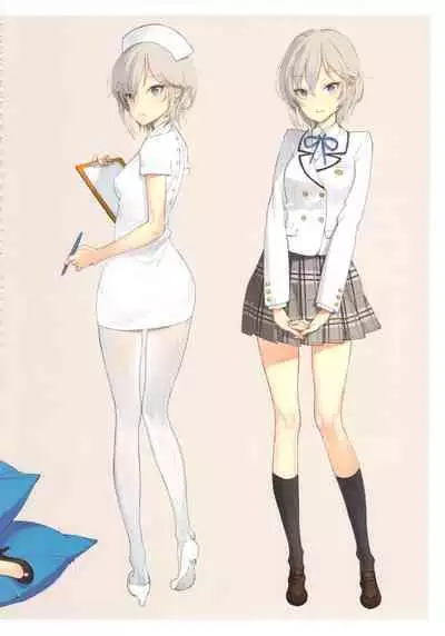 CHARACTER ILLUSTRATIONS SHOJOKISHIDAN 2008-2022