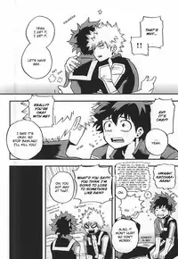 (C88) [GiftKuchen (Shitori)] Otomari Hero (My Hero Academia) [English]
