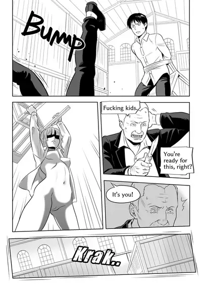 13 Kan No Otori Sakusen / Eigo Ban