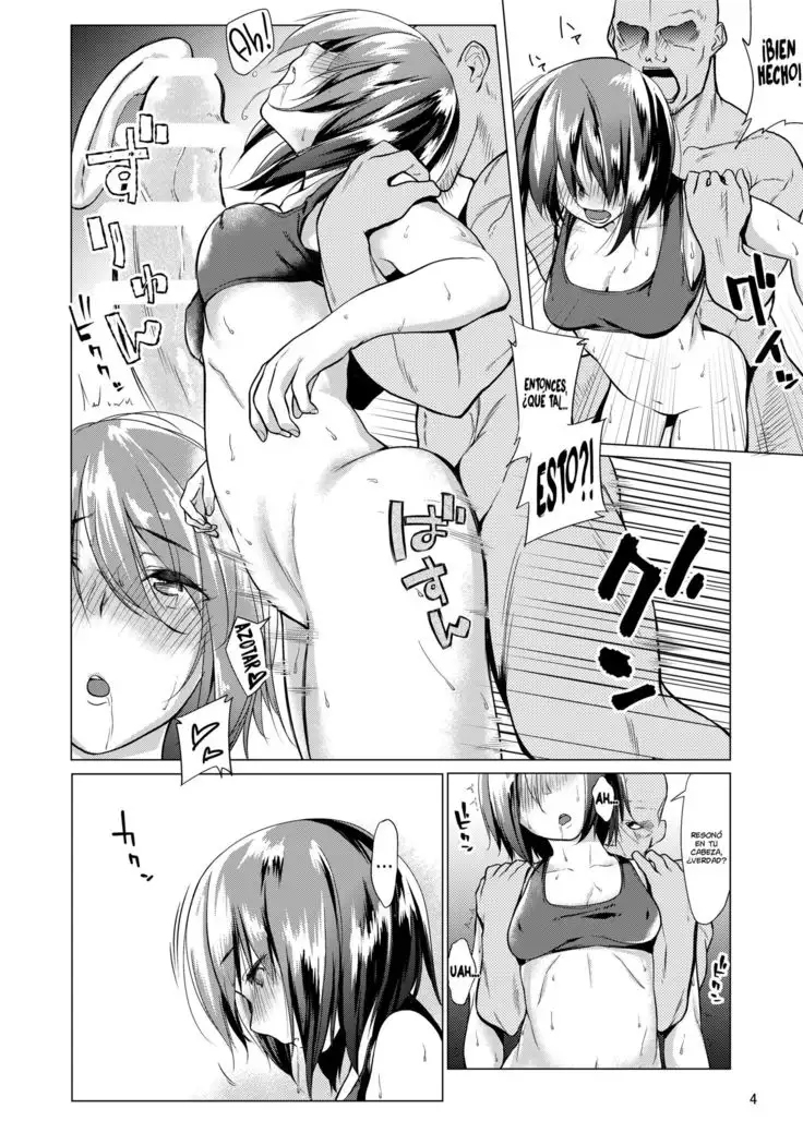 Mikasa to Kibishii Shiken!! | El rudo entrenamiento de Mikasa