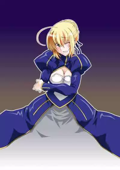 Saber Futanari Rengoku