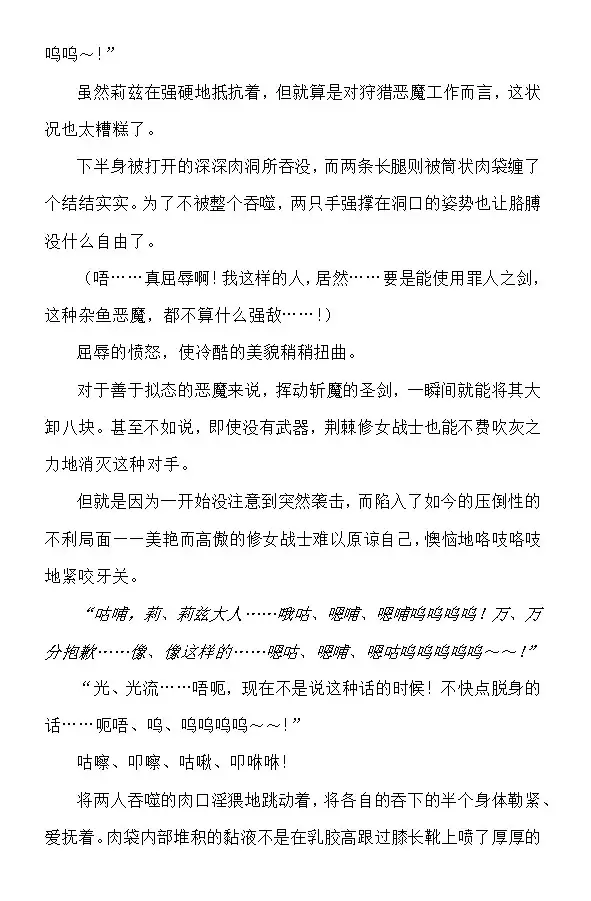 Nengoku no Liese The Novel