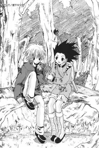 kimi to nara - if im with you (HunterxHunter)
