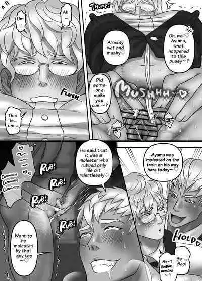 [Onoko Ya Honpo (Kamiwo Akira)] Youkoso! Cuntboy Cafei | Welcome! Cuntboy Cafe [English]