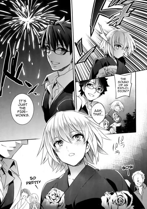 C9-30 Jeanne Alter-chan to Natsumatsuri {darknight}
