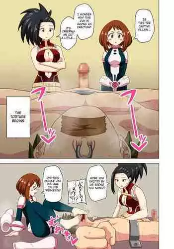 [Nush] Ochako & Momo [English]