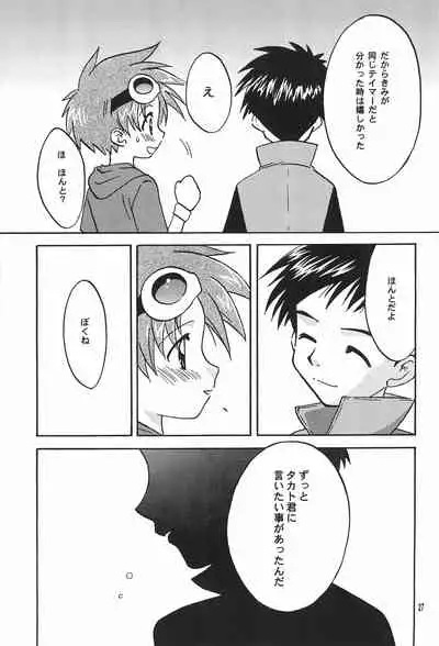 (C62) [Totocal LAND (Watase Hiroko)] FLOWER (Digimon Tamers)