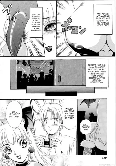 T.S. I LOVE YOU... 1 Assault! The Newhalf Next Door