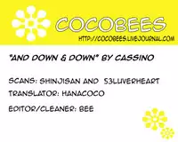 (C78) [cassino (Magarikouji Lily)] and down & down (Neon Genesis Evangelion) [English] [cocobees]