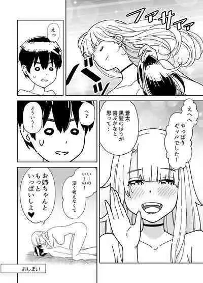 Mekakushi Kossori Irekawatte Otouto to Yatte Mita