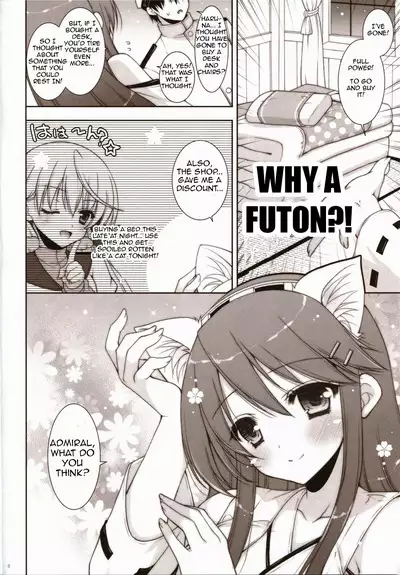 Ware, Haruna to Yasen ni Totsunyuu su!!