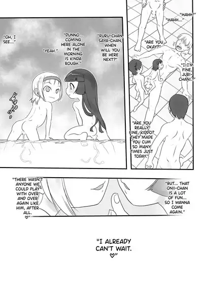 Hasamikko. Ichiban Sentou