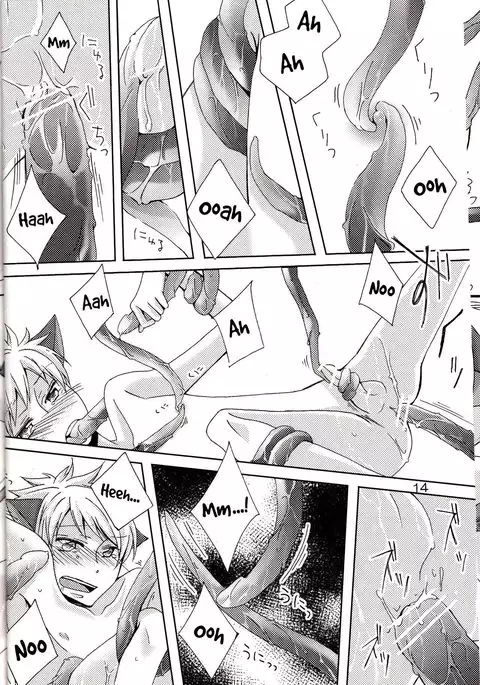 -Shokushu- Nyan Nyan Panic | -Tentacles- Mew Mew Panic |