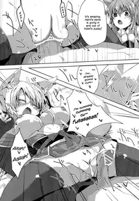 (C82) [662KB (Juuji)] Eclai Days' (Dog Days) [English] [Life4Kaoru]