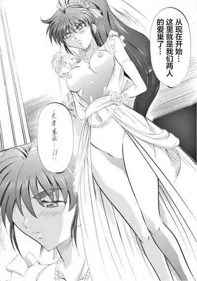 [Busou Megami (Kannaduki Kanna)] Busou Megami Archives Series 4 "Ai & Mai Gaiden ~ Aoki Seido ~ Ai ~ Tennyo Inda no Shou ~" (Injuu Seisen Twin Angels) [Chinese] [下北泽幕府]