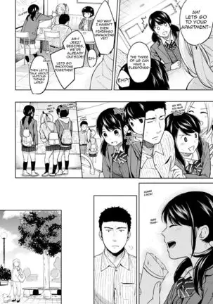 1LDK+JK Ikinari Doukyo? Micchaku!? Hatsu Ecchi!!? Ch. 1-22