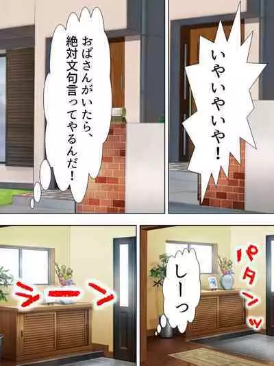 Tomodachi no Obasan ga Onanie-chuu! Omowazu Odoshite Namasounyuu! Soushuuhen