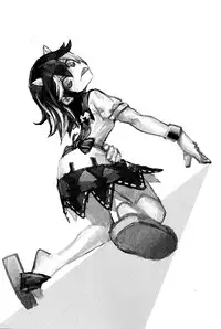 (Shuuki Reitaisai) [Shumisen Jiru (Yashiro Ryo)] Kyouki Ningen (Touhou Project) [Chinese] [CE家族社]