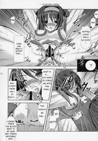 (SC31) [Takane no Hanazono (Takane Nohana)] Suzumiya Haruhi no Seiheki | Haruhi Suzumiya's Fetish (The Melancholy of Haruhi Suzumiya) [English] [EHCOVE]