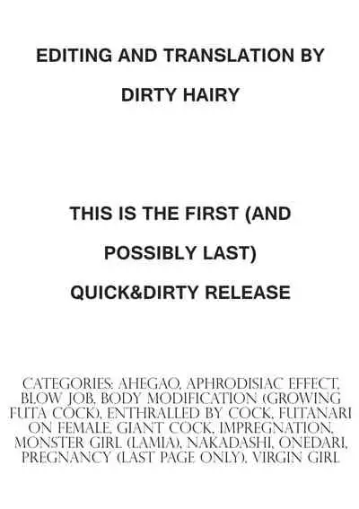 Lady Hero vs Futanari Lamia