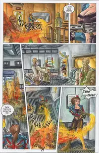 Bad Resident Evil: The Virus X (passage) ENGLISH