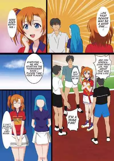 [MagicalFlight (Juujou Tatami)] Sex Idol Festival ~Tennis Hen~ (Love Live!) [English] [Digital]