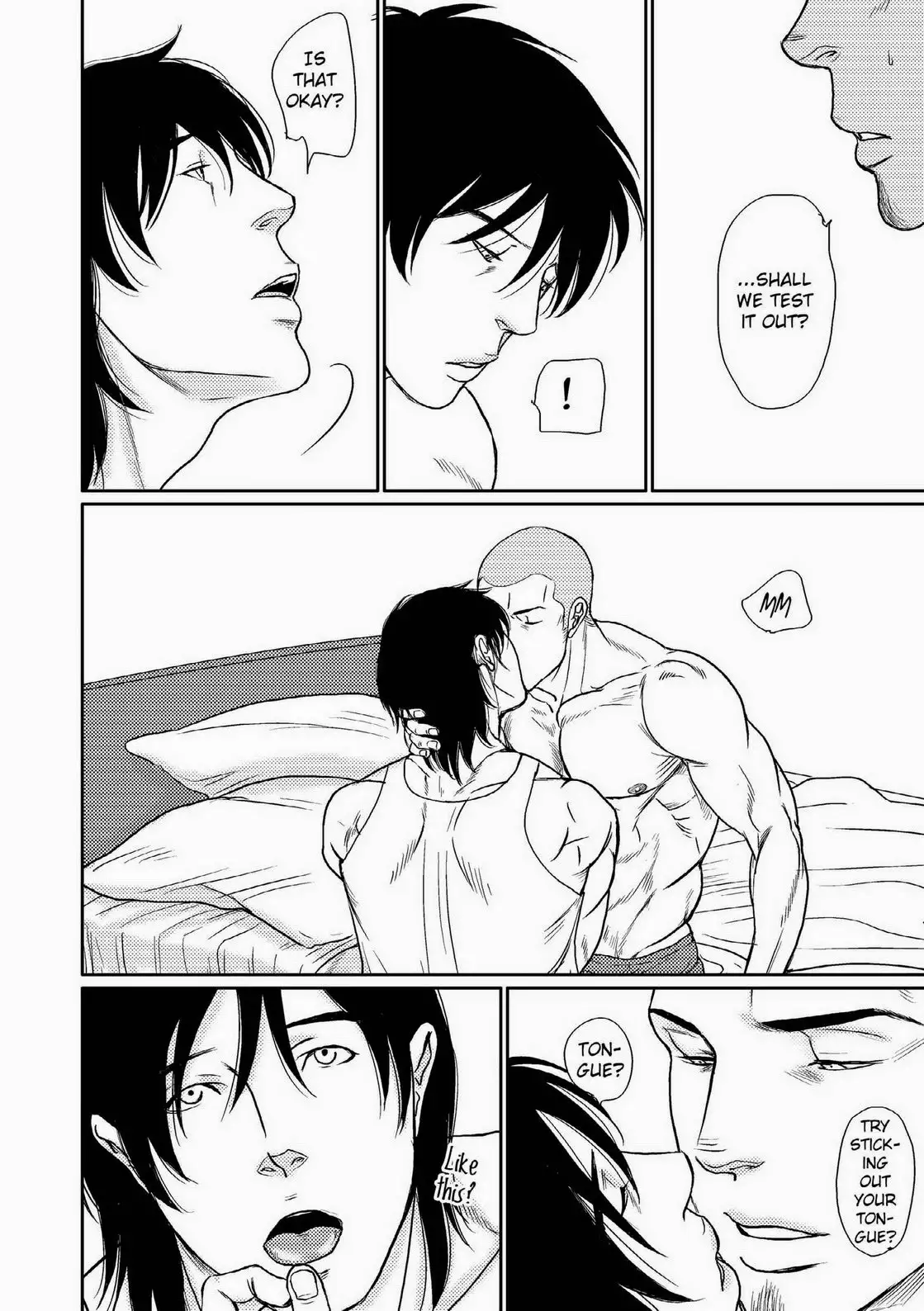 Tetuzoh Okadaya – The Melancholy of a Go-go Boy 3