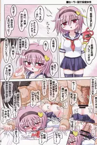 (C76) [Schwester (Shirau Inasaki) Cosutte Satotte! (Touhou Project)