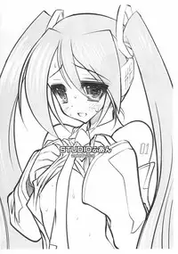 (C73) [STUDIO HUAN (Raidon)] Hatsune Miku no Shitto (VOCALOID)