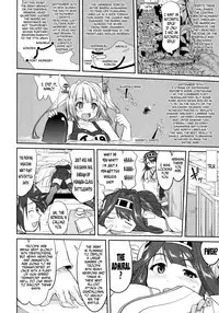 (C90) [Takotsuboya (TK)] Teitoku no Ketsudan - Tetsutei Kaikyou | Admiral's Decision: Iron Bottom Sound (Kantai Collection -KanColle-) [English] [N04h]