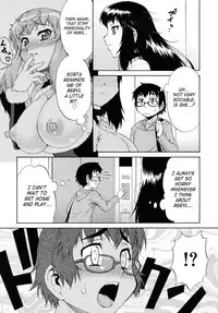 [Katou Jun] Avatar Trans! 1-3 [English] [Risette+SaHa] [Decensored]