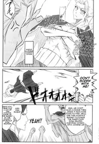 (ComiComi12) [Heta No Yoko Zuki (Dunga)] Nel (Bleach) [English] [CGRascal] [Decensored]
