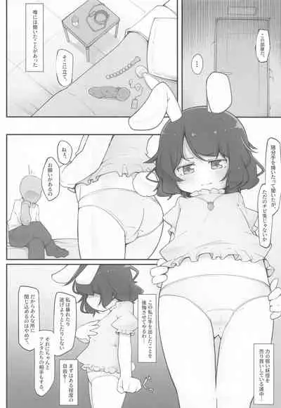 Tewi-chan no Oshiri Choukyou Kaihatsu Nisshi