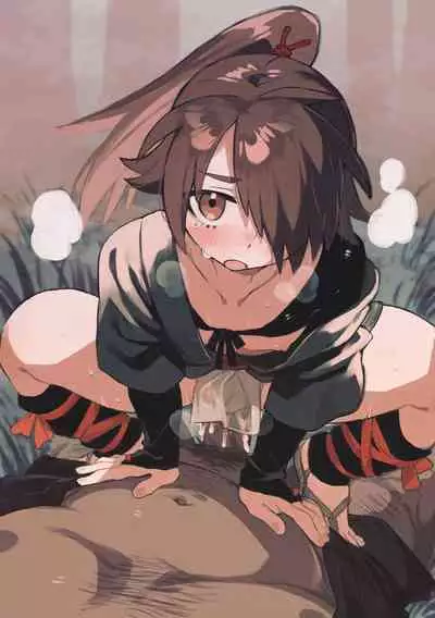 [Pometeor (Enotou)] Inuzakaya -Tsubakimaru Ryokouki- | Inuzakaya - The Travels of Tsubakimaru