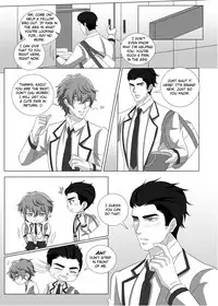 [The Yaoi Army][Joberu, Seru] Fujoshi Trapped in a Seme's Perfect Body 1, 2