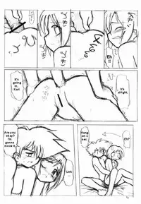 [Ukkaridou (Inari Satsuki, Shimazu Isami)] Love Love Funny (Digimon Adventure 02) [English]