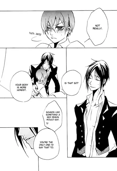 [Aria (Himetsuka Shina)] Mellow Mellow (Kuroshitsuji) [English] [Gloomy Gloo]