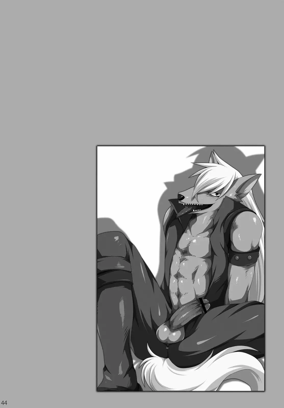 Ookami-san, sairoku desu ne