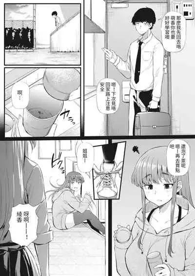 [Nusmusbim] Futari de Hamekomi Sisters (COMIC HOTMILK 2022-03) [Chinese] [KONHARU個人漢化] [Digital]