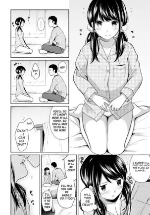 1LDK+JK Ikinari Doukyo? Micchaku!? Hatsu Ecchi!!? Ch. 1-22