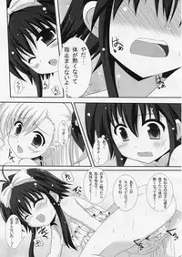 (C84) [Maya-tei (Asano Maya)] Sexual Drive #02 (Magical Girl Lyrical Nanoha)