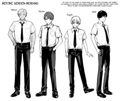 Shuudan Jotaika Gyaru, Ochiru | Mass-Gender Bended Gyarus, Fall into Depravity