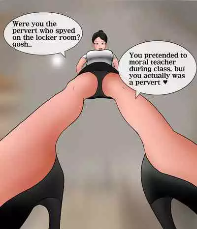 A Man Visit A Private GTS Club