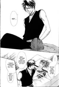 Honey Tattoo (Bleach) (English) (Yaoi)