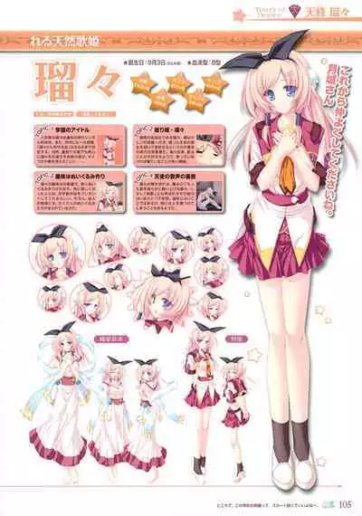 77 (Sevens) ～and, two stars meet again～ Visual Fanbook