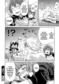 [Agata] Maid x4 Ch. 1-6, 8, 10 [English] {5 a.m.}