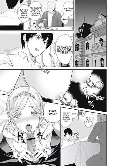 Chikenjo Inkan Auction! Chapter 7