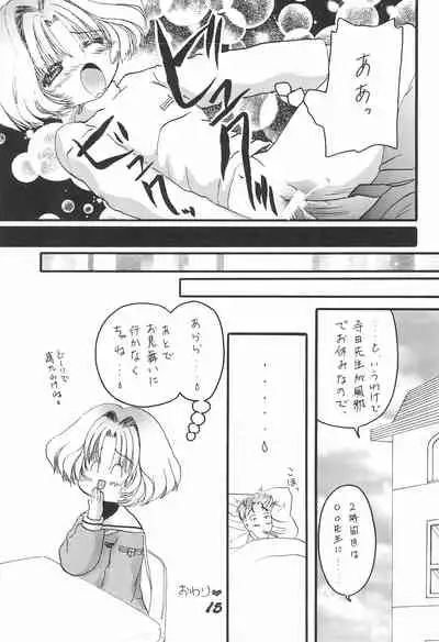 [Shinrin Ryokuju (Mint Green)] Rika-chan no Hon (Cardcaptor Sakura)