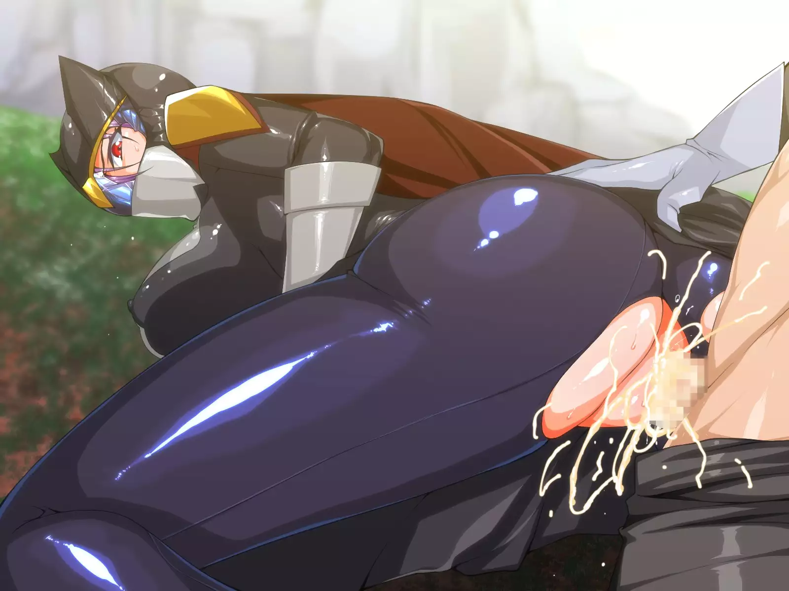 Retsu tousen-tai sanfaibu ~ kaijin e no joutaijou/ burakku-hen ~