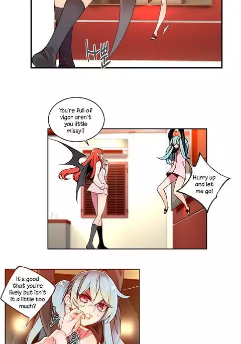 Lilith`s Cord Ch.1-21